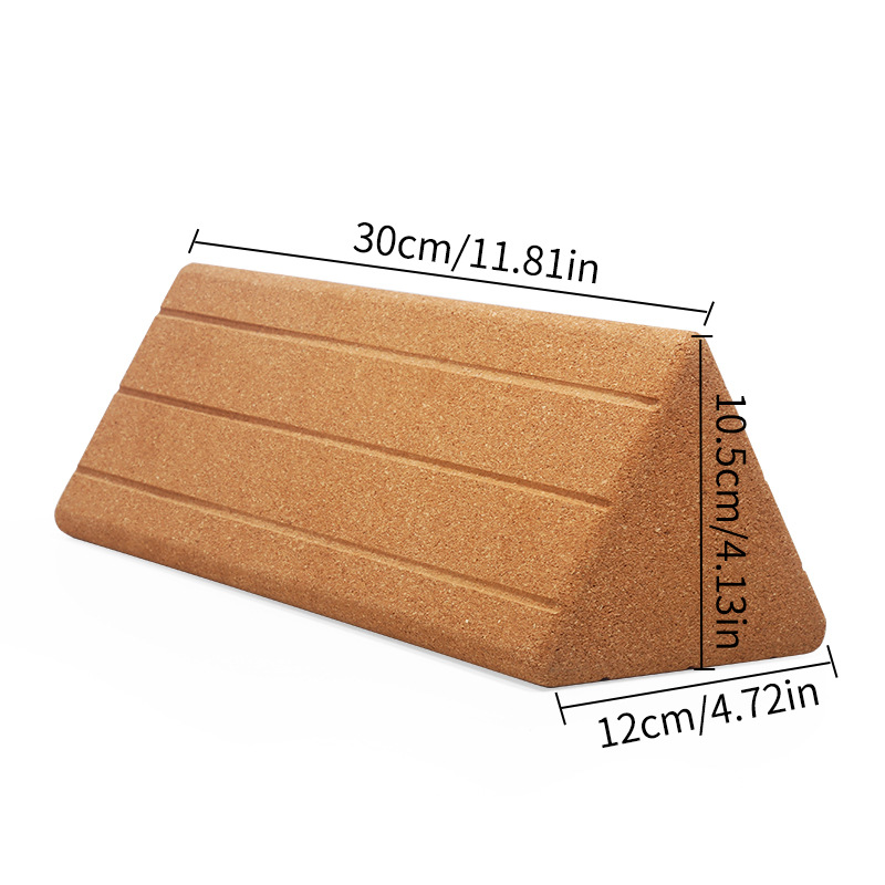 Blocco yoga in sughero triango - Yoga Block Cork recensione e prezzo