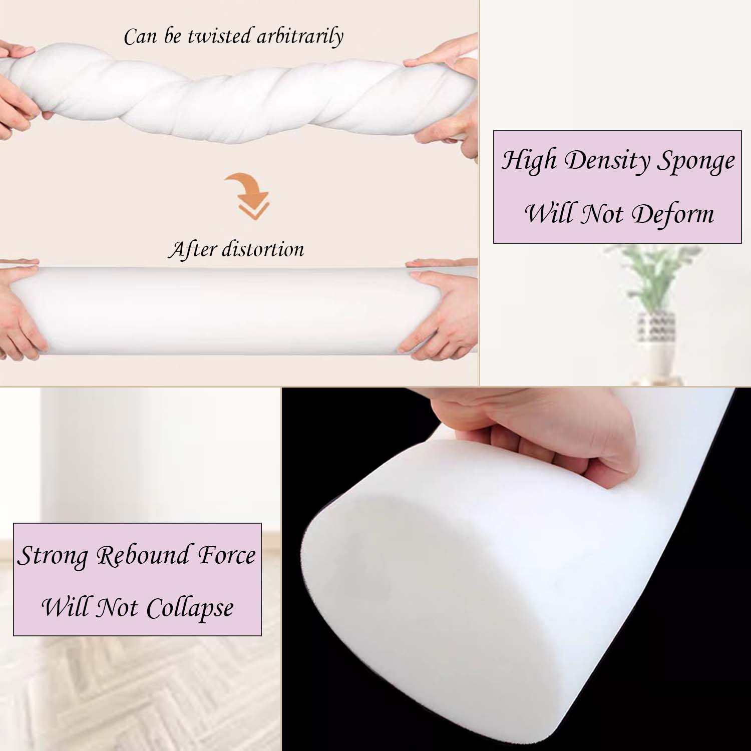 Cuscino lungo rotondo in vellu - Bolster Cushion Round recensione e prezzo