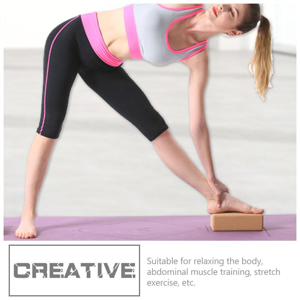 Blocco yoga in sughero natural - Yoga Block Cork recensione e prezzo