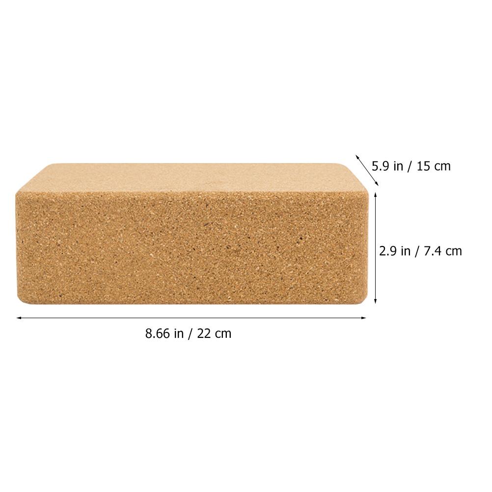 Blocco yoga in sughero natural - Yoga Block Cork recensione e prezzo