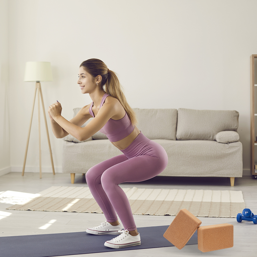 Blocco Yoga in Sughero Antisci - Yoga Block Cork recensione e prezzo
