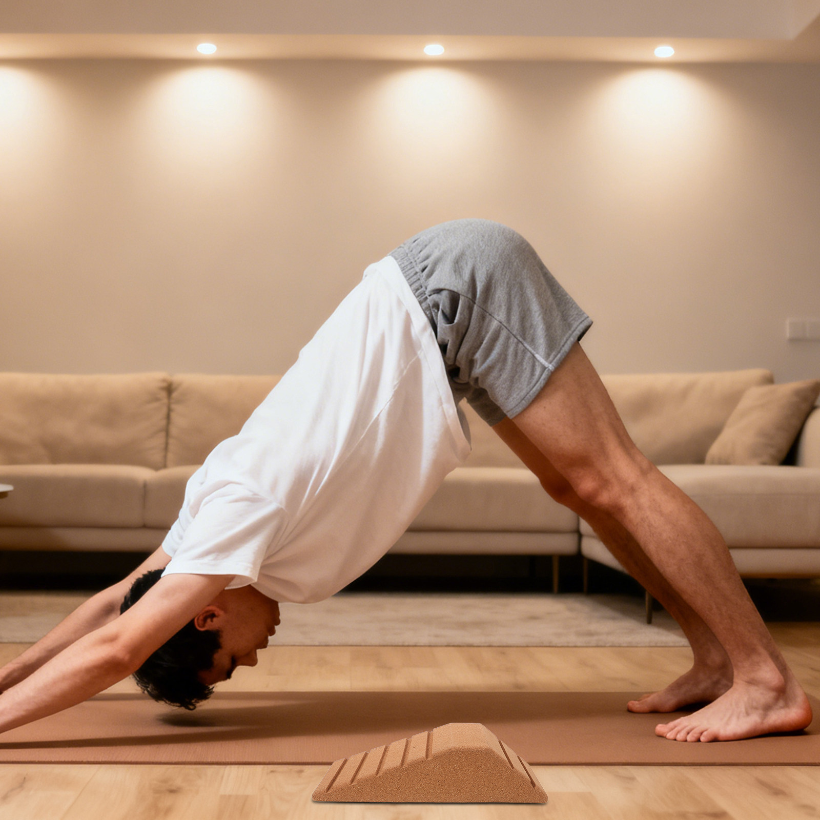 Blocco Trapezoidale in Sughero - Yoga Block Cork recensione e prezzo