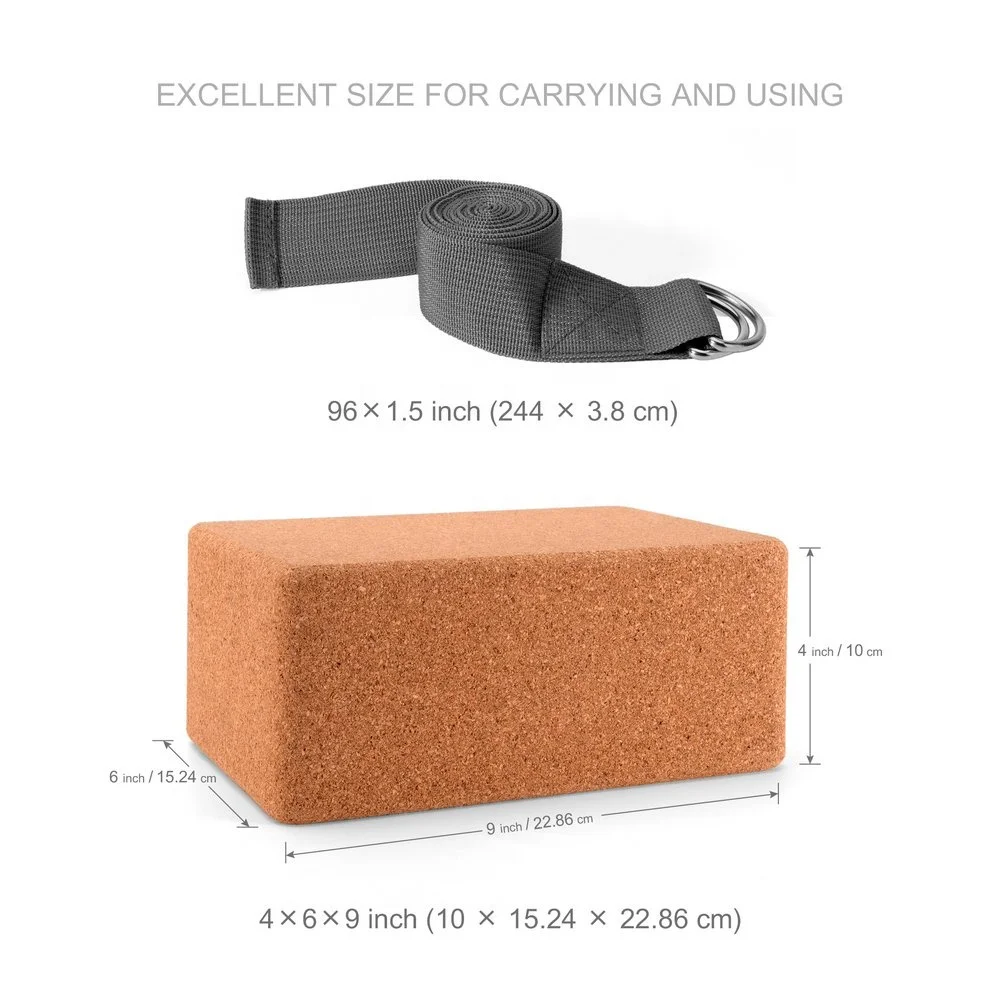 Blocco Yoga in Sughero Persona - Yoga Block Cork recensione e prezzo