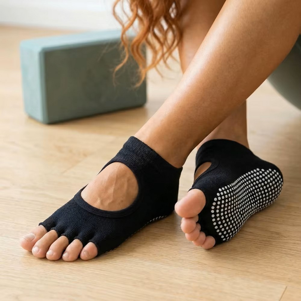 Calzini da yoga senza cinturin - Pilates Yoga Home recensione e prezzo