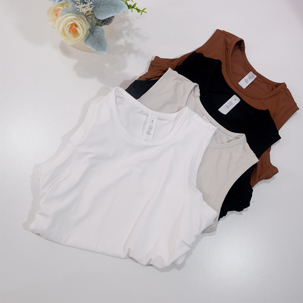 Top Canotta Estivo a Costine S - Pilates Yoga Wear recensione e prezzo