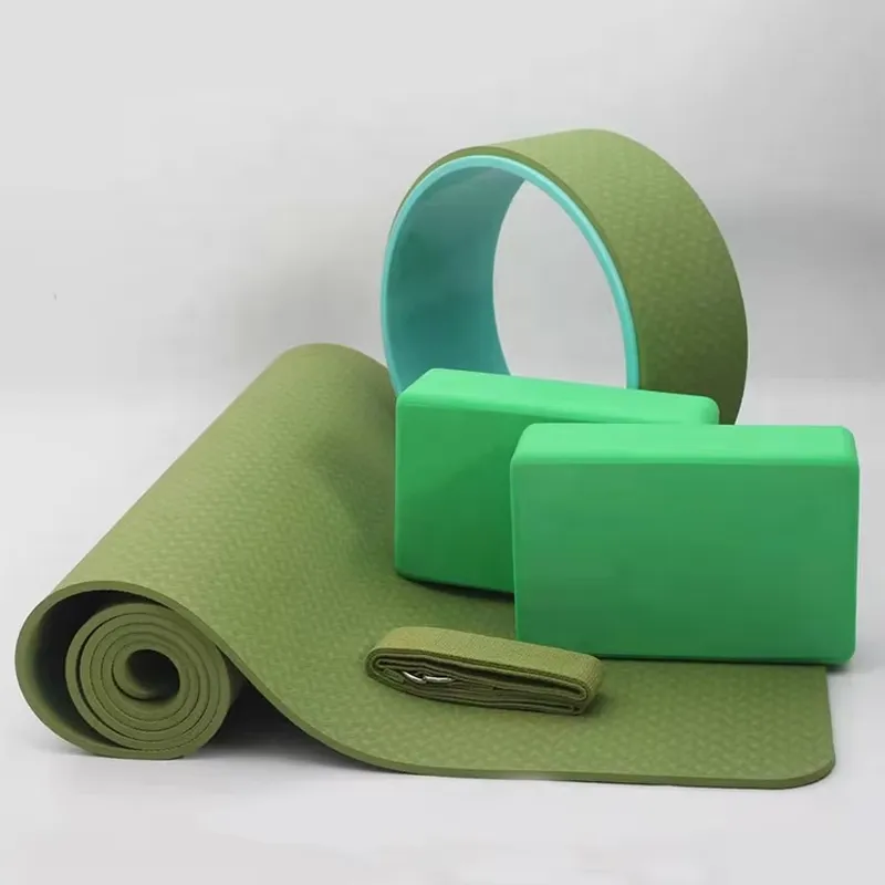 SANFAN Set Yoga Personalizzato - Yoga Block Cork recensione e prezzo
